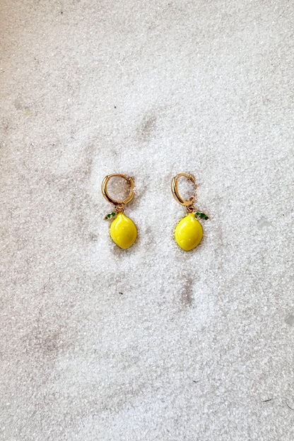 Fruit Loop Earrings