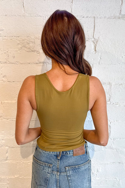 Free People Clean Lines Muscle Cami