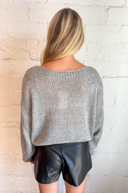Side Eye Oversized Sweater
