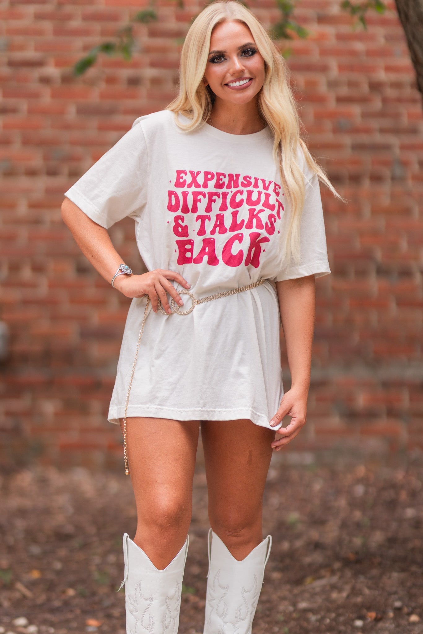 Expensive + Difficult Graphic Tee