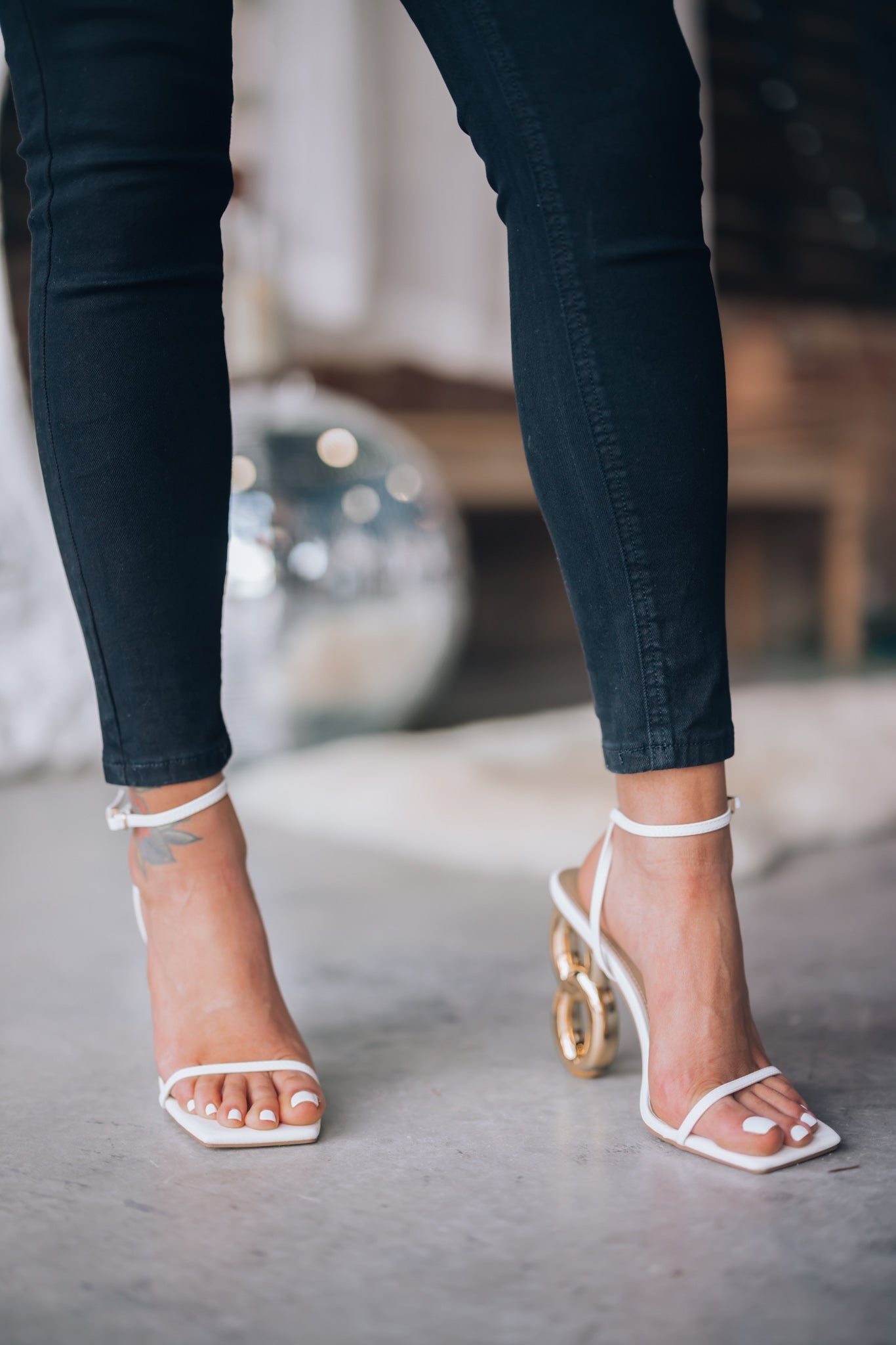 Chain Reaction Heels FINAL SALE