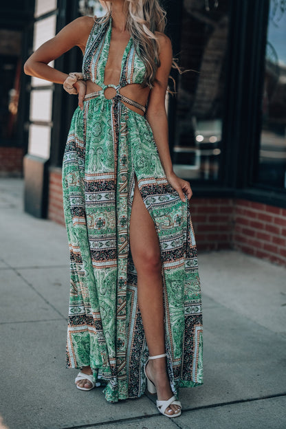 St. Lucia Maxi Dress FINAL SALE