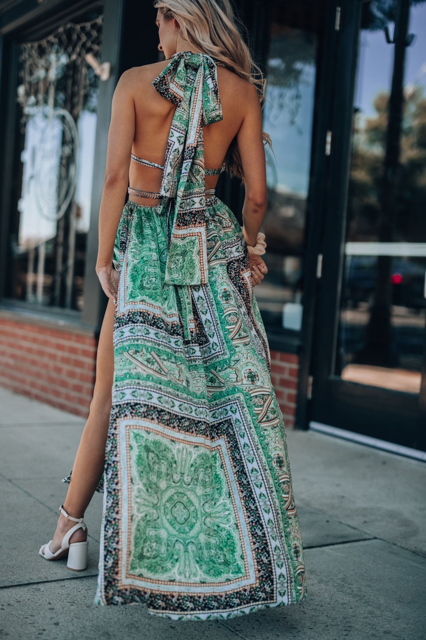 St. Lucia Maxi Dress FINAL SALE