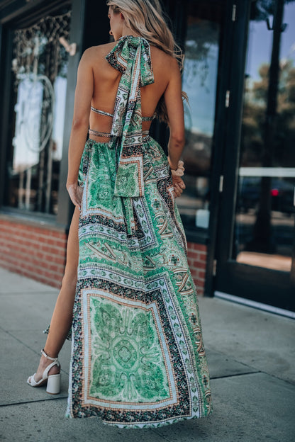 St. Lucia Maxi Dress FINAL SALE