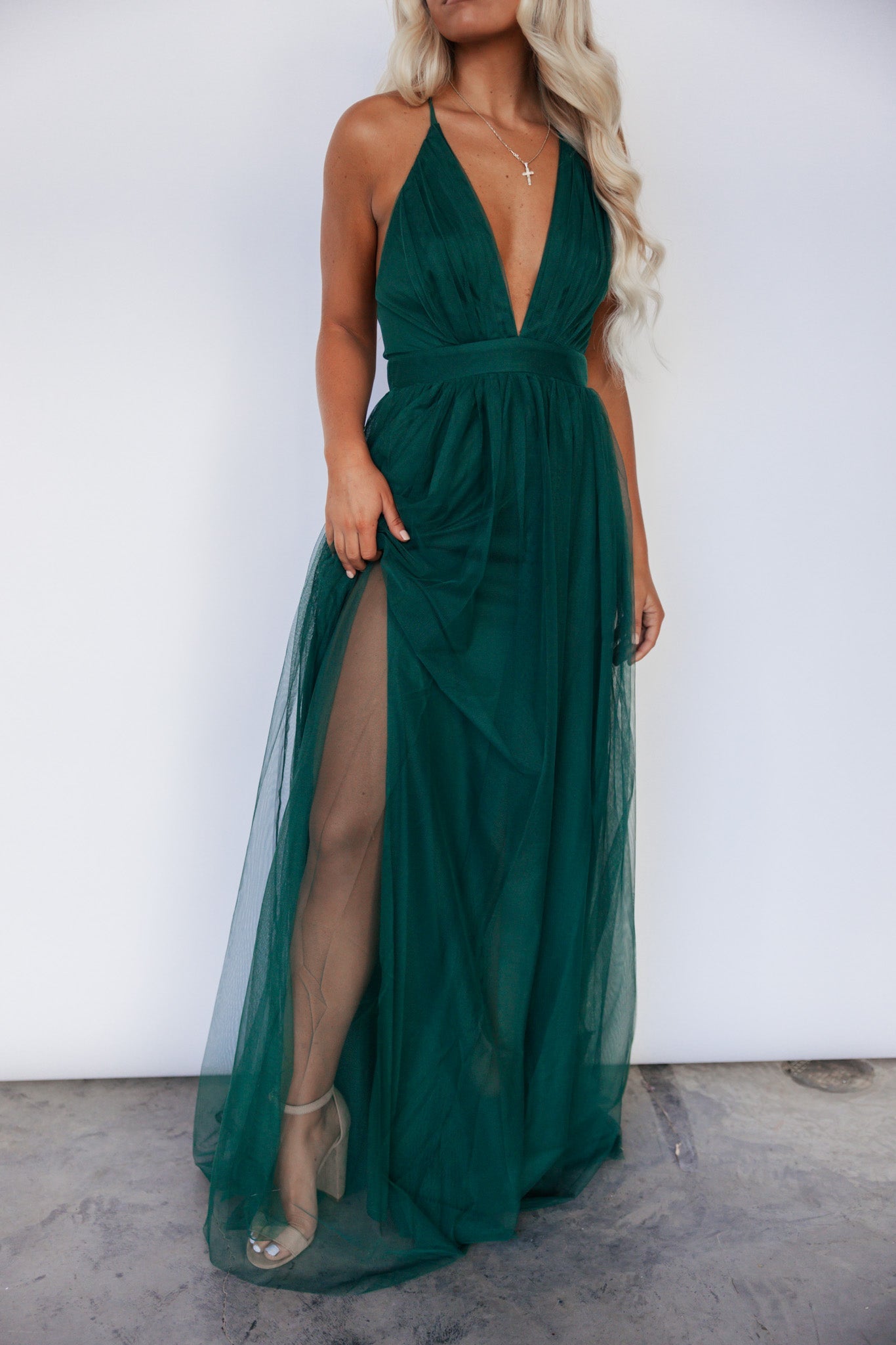 Love Spell Gown (Hunter Green)