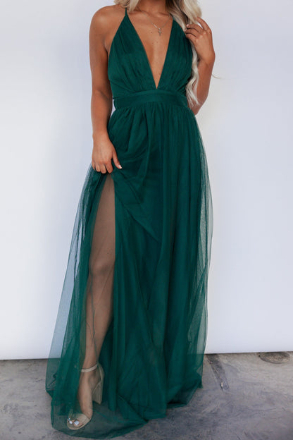 Love Spell Gown (Hunter Green)