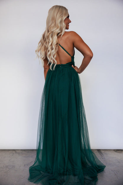 Love Spell Gown (Hunter Green)