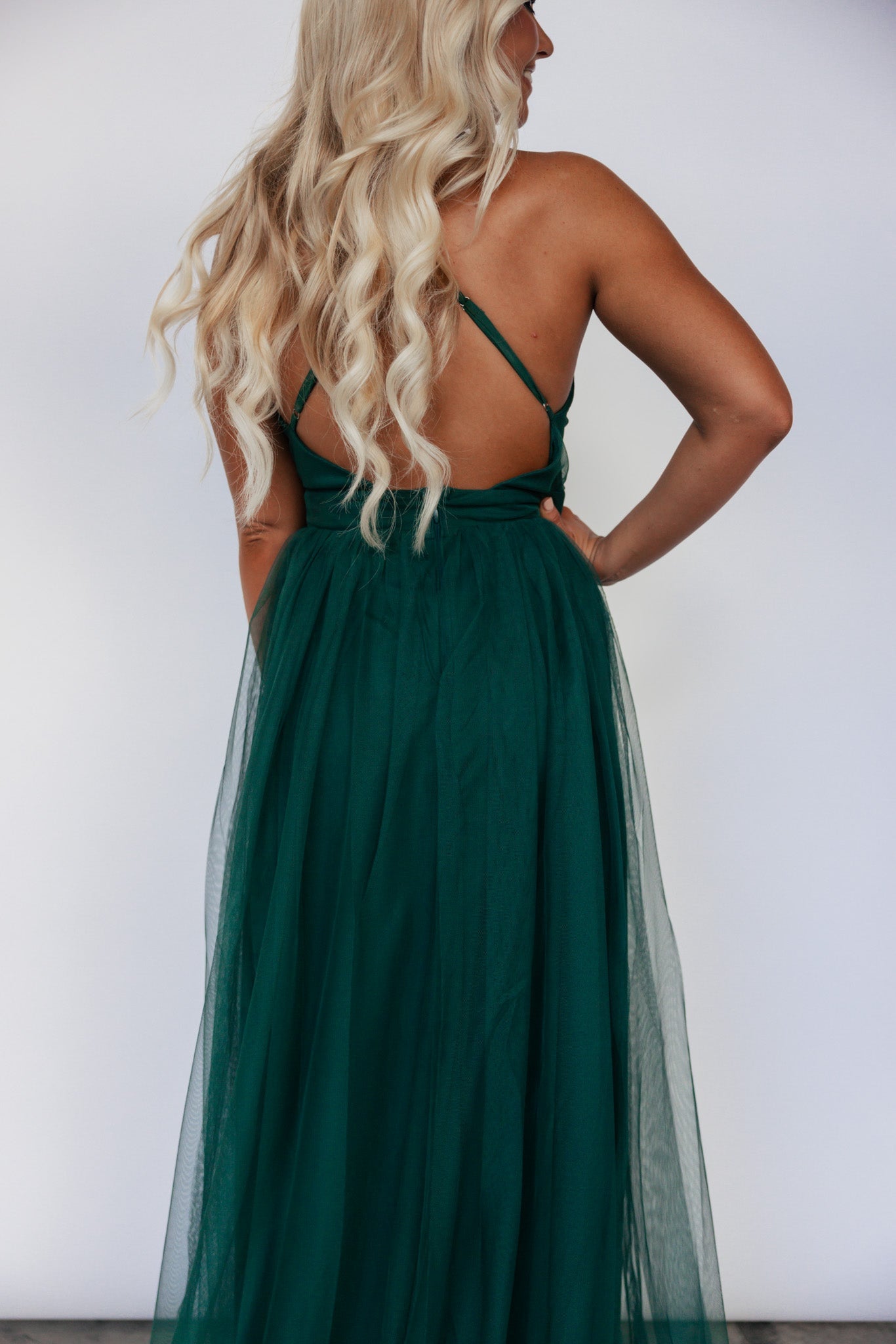Love Spell Gown (Hunter Green)