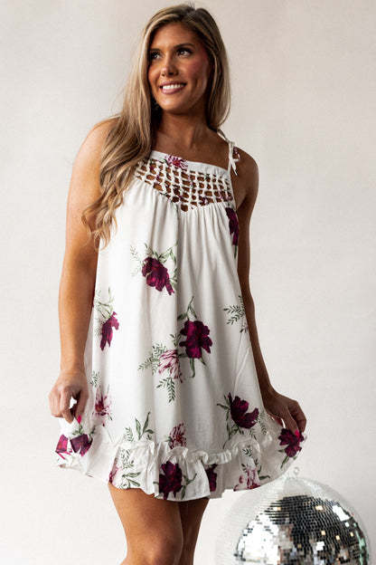 Summer Daydream Floral Mini Dress FINAL SALE