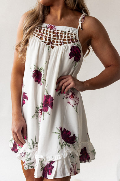 Summer Daydream Floral Mini Dress FINAL SALE