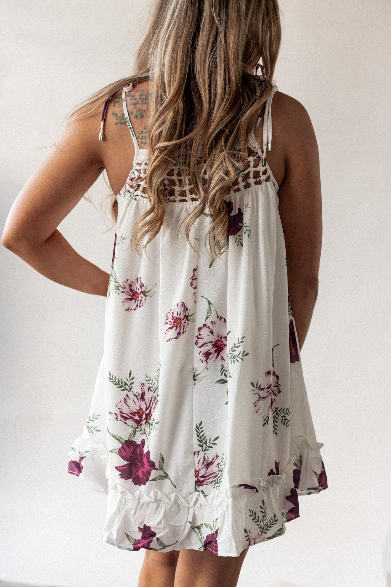 Summer Daydream Floral Mini Dress FINAL SALE