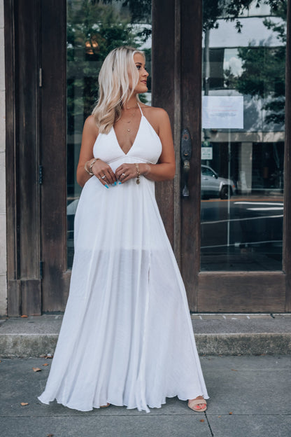 Lina Smocked Maxi Dress FINAL SALE