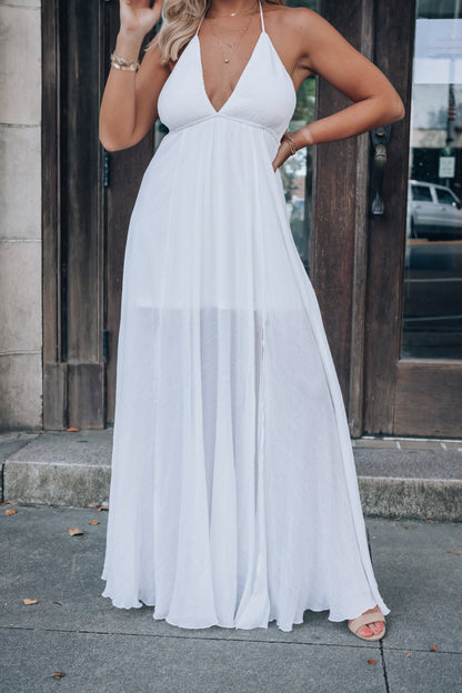 Lina Smocked Maxi Dress FINAL SALE