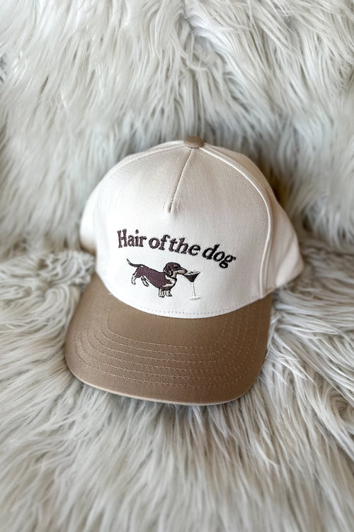 Hair Of The Dog Trucker Hat