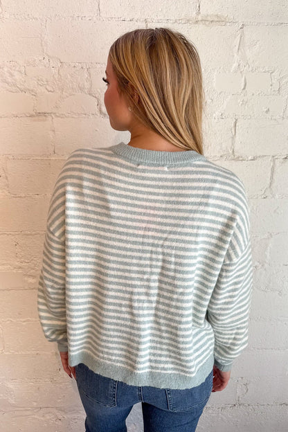 Haley Stripe Knit Top