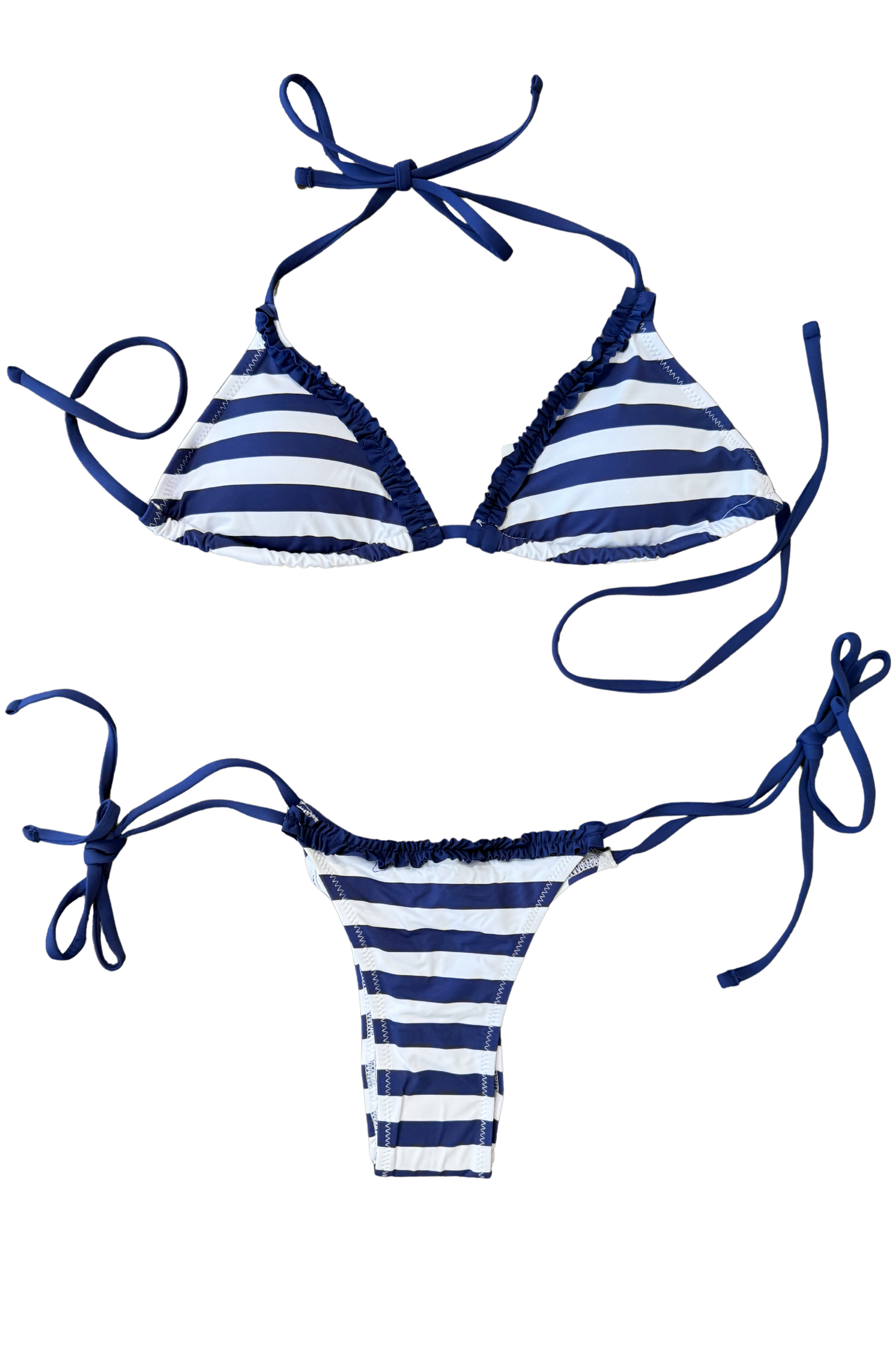 Harbor Stripe Bikini Bottoms