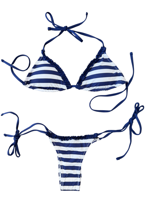 Harbor Stripe Bikini Bottoms