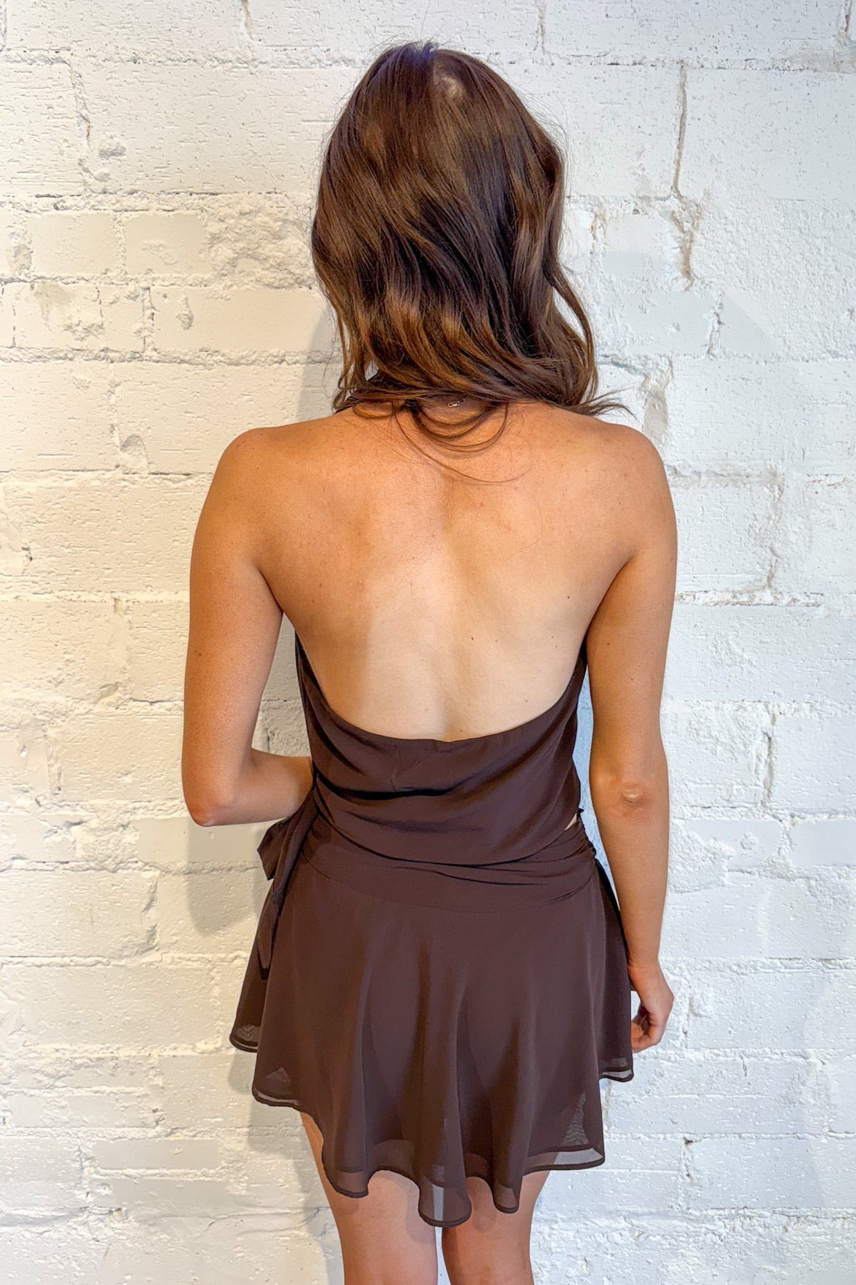 Hazelnut Cocoa Skirt