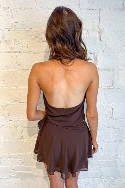 Hazelnut Cocoa Skirt