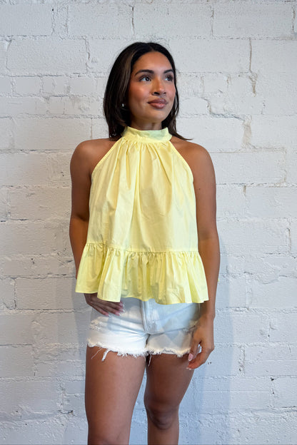 Heartbreaker Halter Top