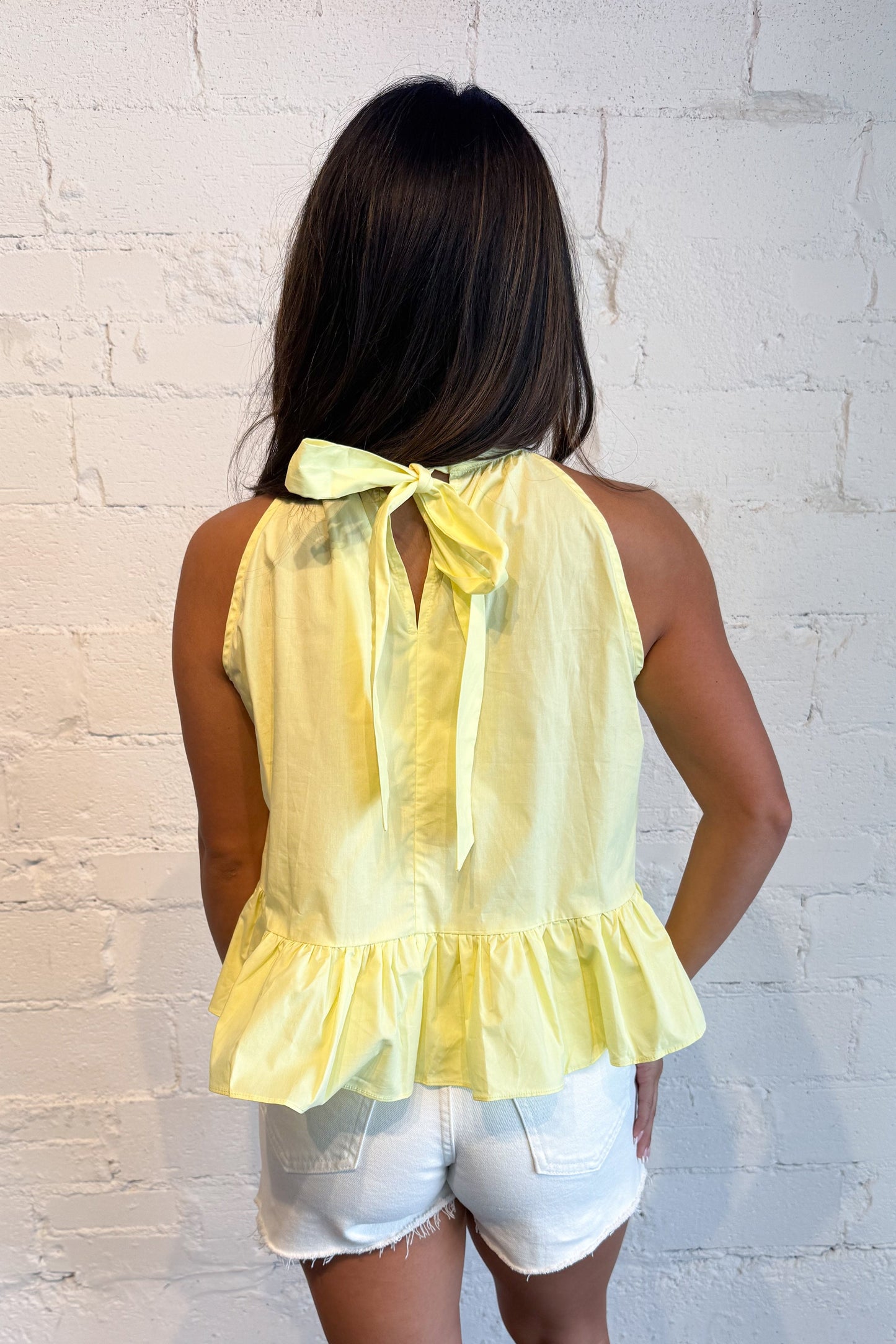 Heartbreaker Halter Top