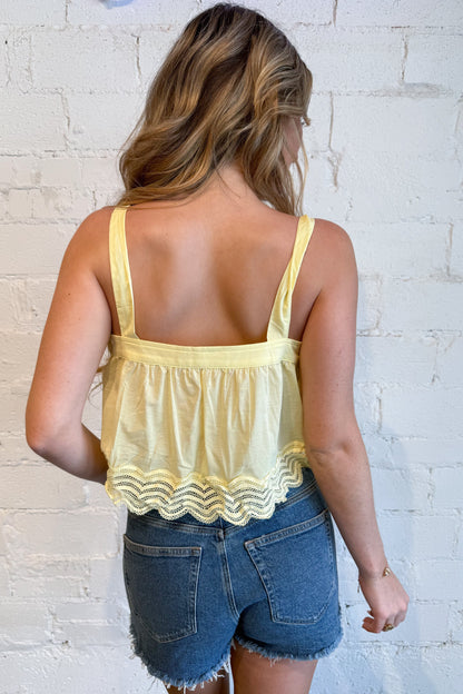 Hey Honey Square Neck Top