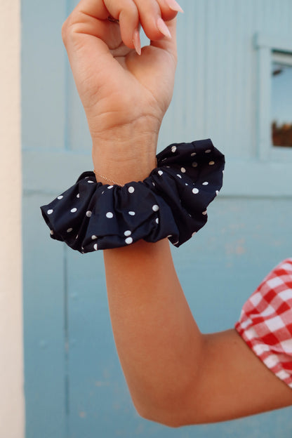 FINAL SALE - Polly Dot Scrunchie