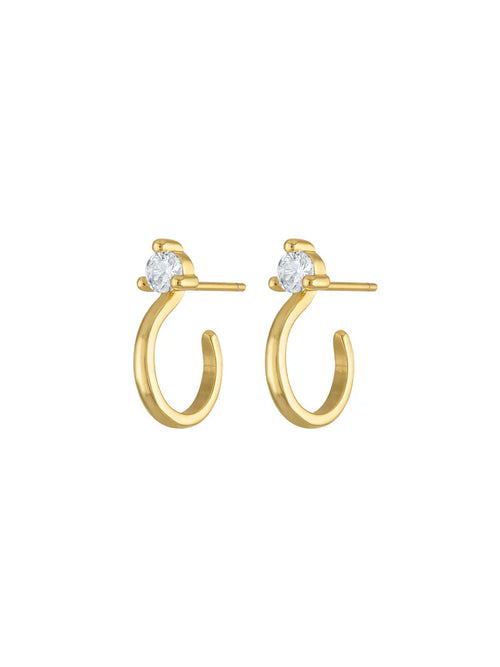 Laura Hoop Earrings