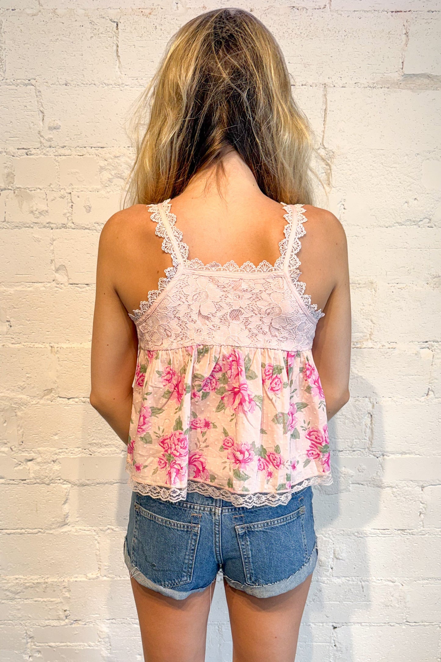 Free People Cali Cuffed Shorties