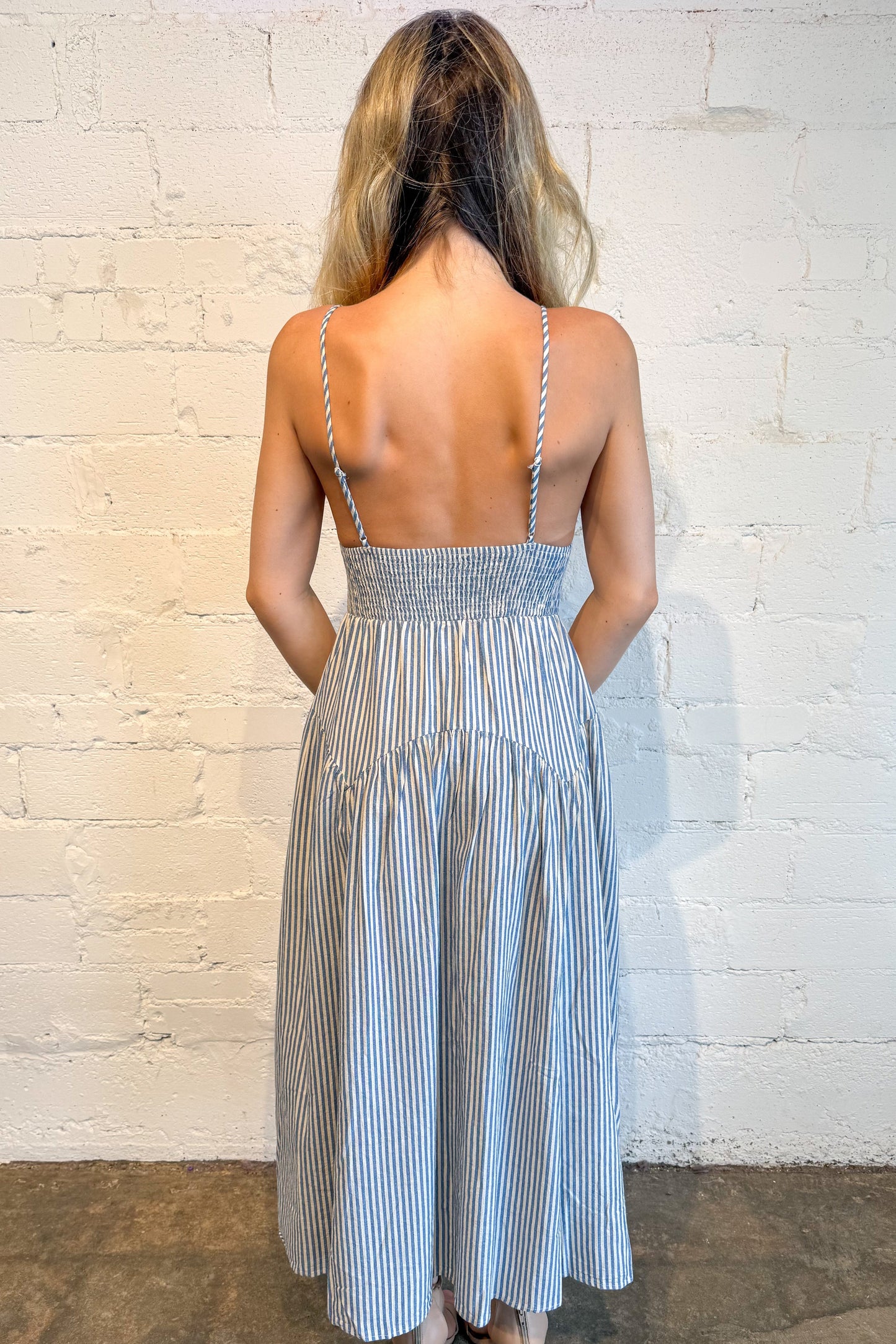 All American Girl Midi Dress