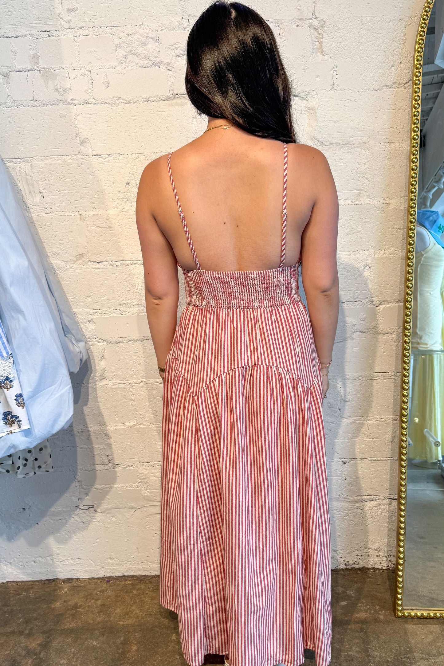 All American Girl Midi Dress