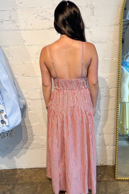 All American Girl Midi Dress