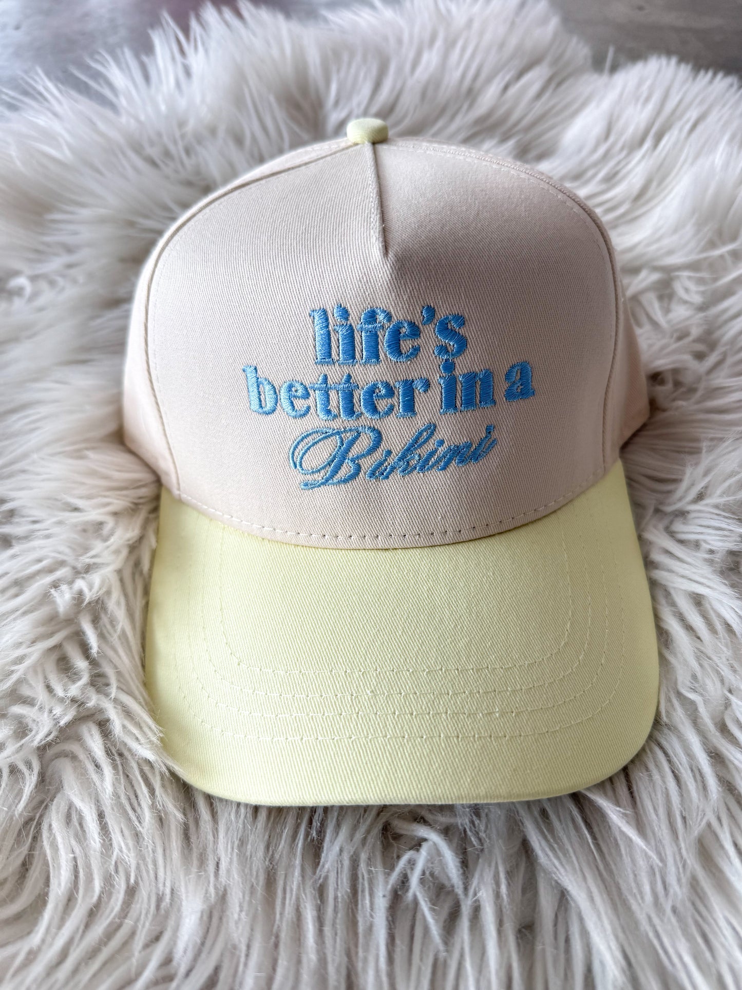 Life's Better in a Bikini Hat