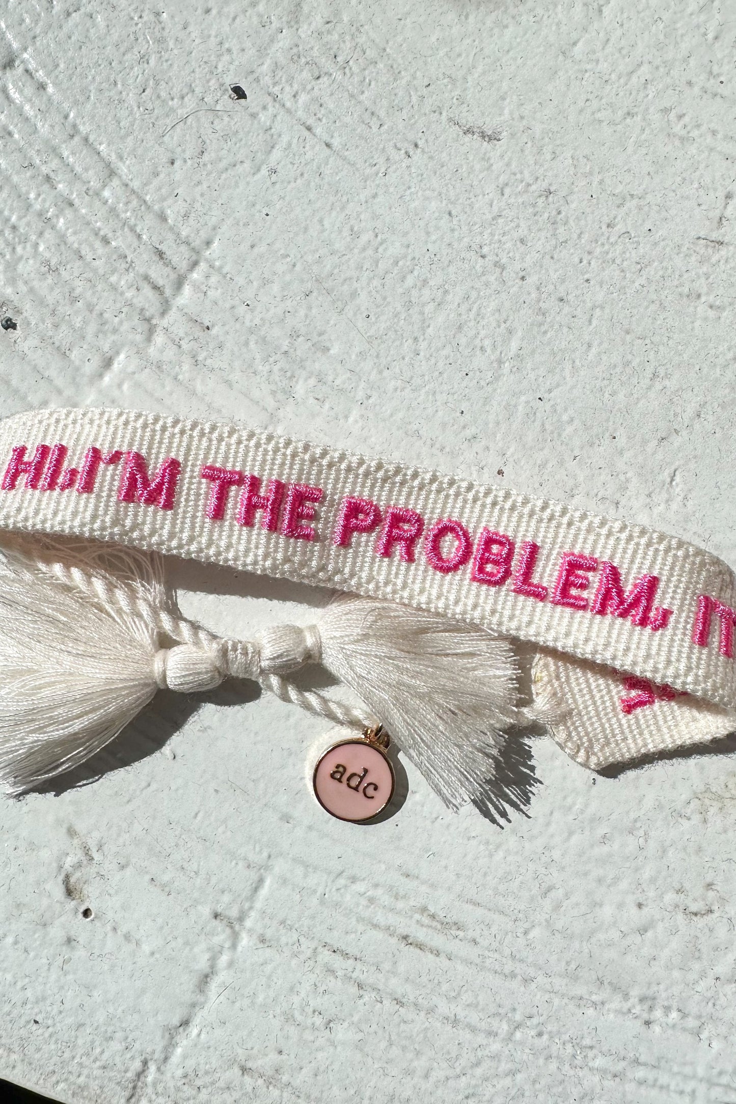 I'm the Problem, It's Me Bracelet