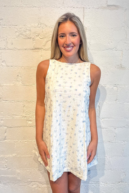 Into the Garden Mini Dress