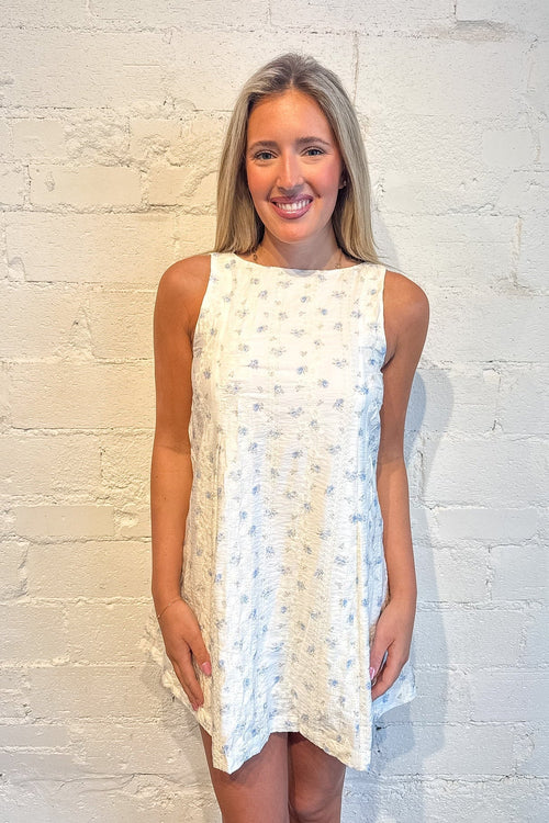 Into the Garden Mini Dress