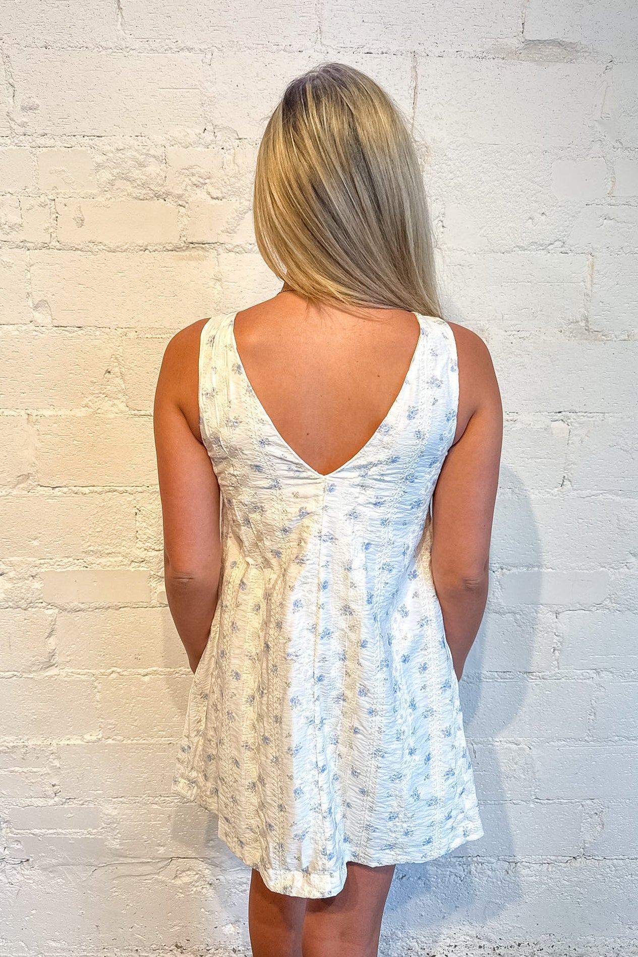 Into the Garden Mini Dress