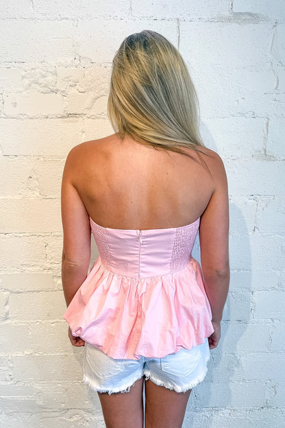 Isla Strapless Top