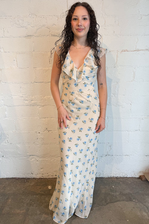 Ivory Bloom Dress