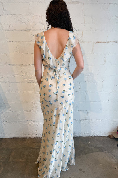 Ivory Bloom Dress