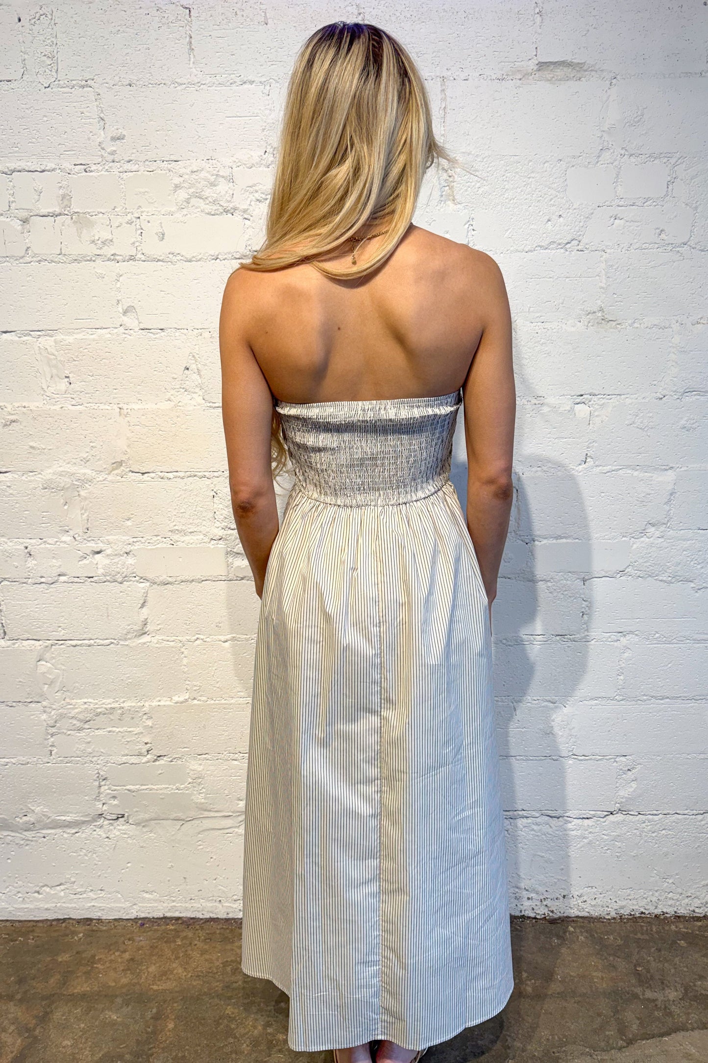 Keeley Stripe Maxi Dress