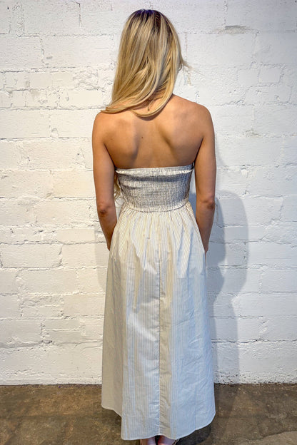 Keeley Stripe Maxi Dress