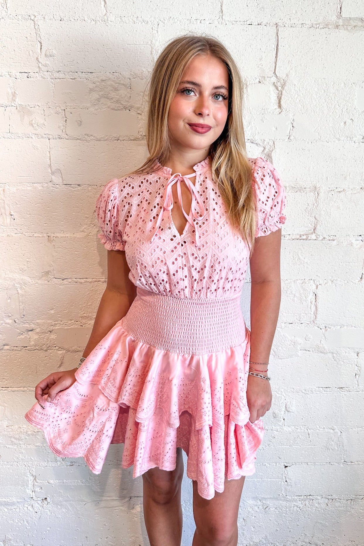 Jane Smocked Dress