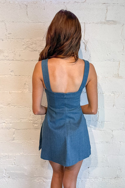 Jennie Denim Dress