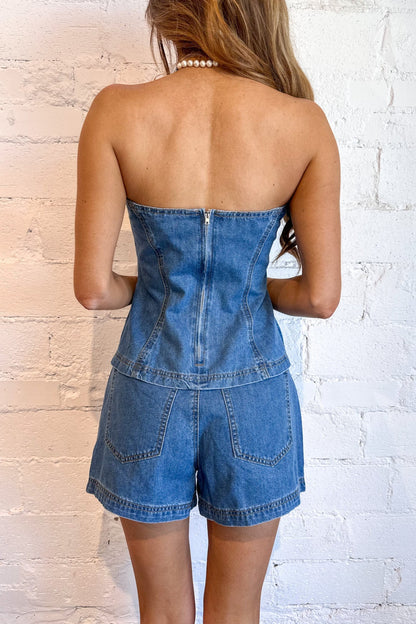 Jessica Denim Shorts