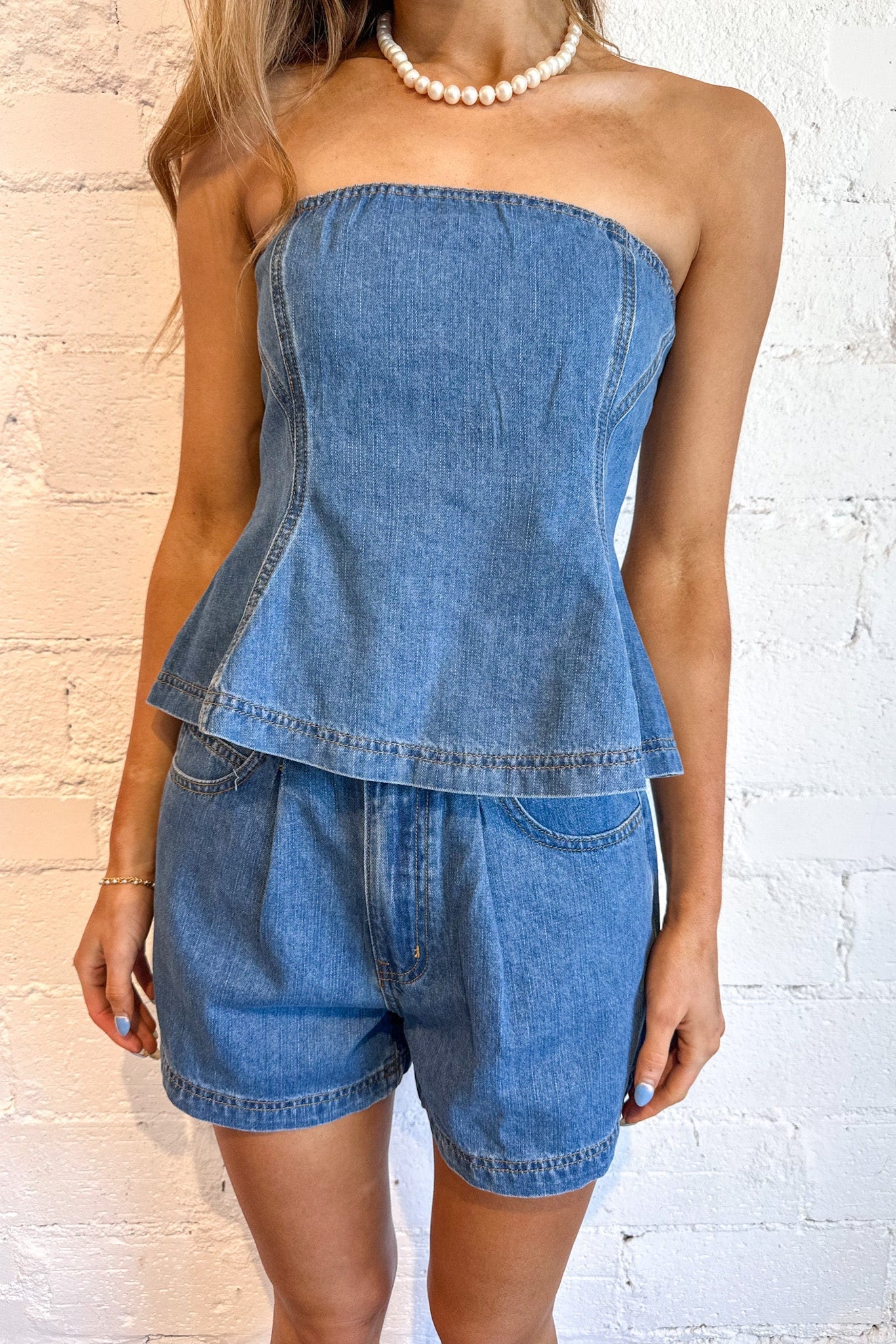 Jessica Denim Shorts