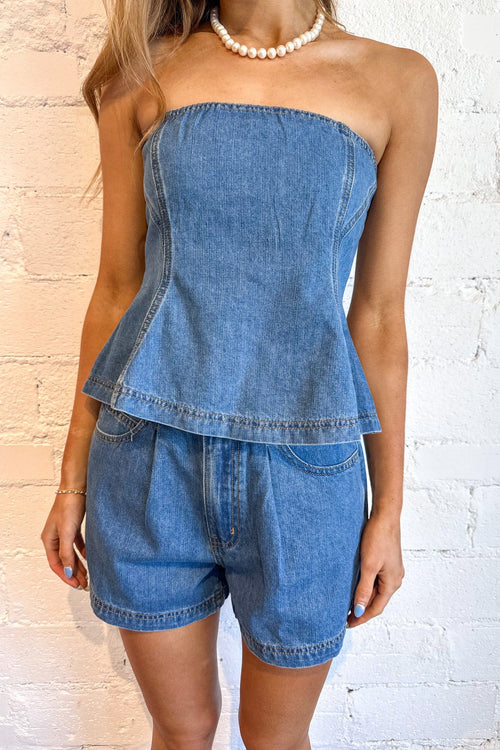 Jessica Denim Shorts
