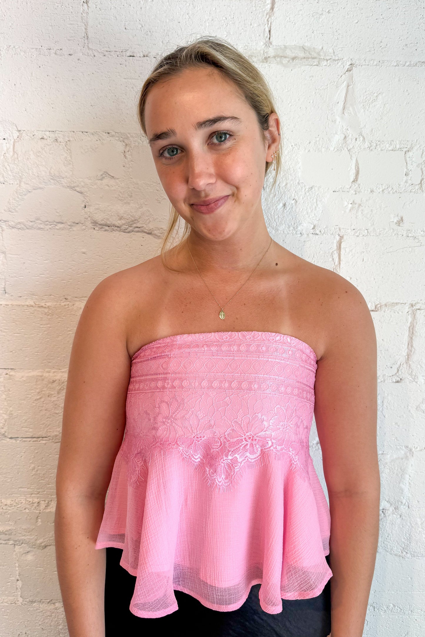 Jocelyn Floral Lace Top