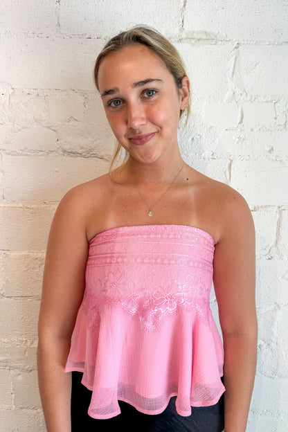 Jocelyn Floral Lace Top