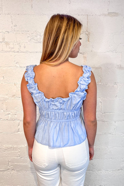 Juliet Front Tie Top